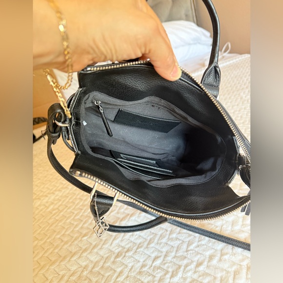 Calvin Klein Black Mini Bag with Structured Silhouette - Picture 5 of 7